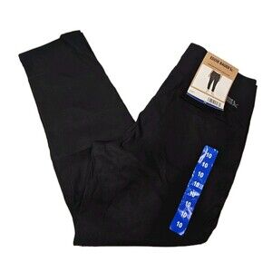 Eddie Bauer Pants Women's Size 10 Black Horizon Straight Leg Outdoors‎ / New